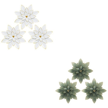 DECORATION MURALE FLEURS︱Lory