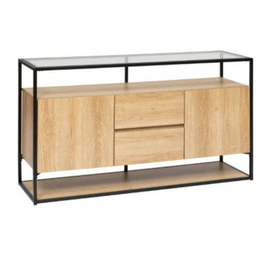 BUFFET 2 PORTES 2 TIROIRS︱Lory