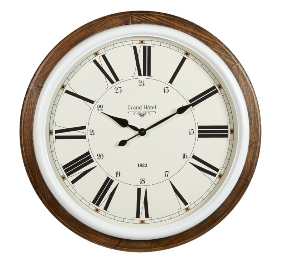 HORLOGE GRAND HOTEL EN MDF