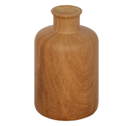 VASE EN CERAMIQUE EFFET BOIS︱Lory