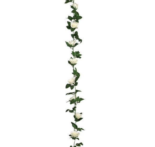GUIRLANDE ROSES ARTIFICIELLES︱Lory