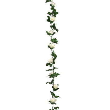 GUIRLANDE ROSES ARTIFICIELLES︱Lory