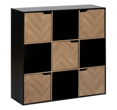 ETAGERE CHEVRONS 6 CASES︱Lory