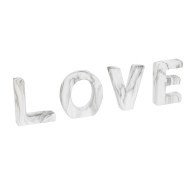 MOT LOVE A POSER EN CERAMIQUE︱Lory