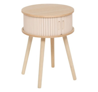 TABLE DE CHEVET 2 PORTES︱Lory