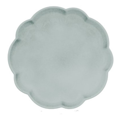 ASSIETTE A DESSERT FLEUR︱Lory