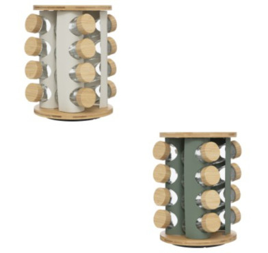 PRESENTOIR A EPICES 15 POTS︱Lory