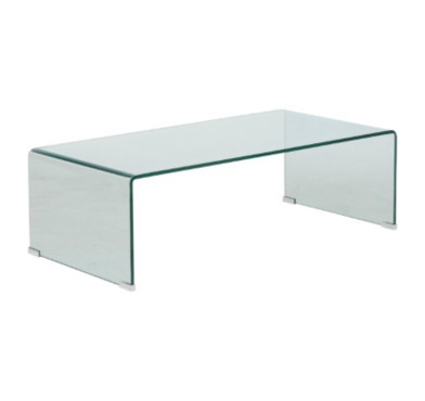 TABLE BASSE EN VERRE TREMPE︱Lory