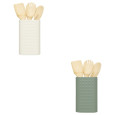SET DE 4 USTENSILES AVEC POT