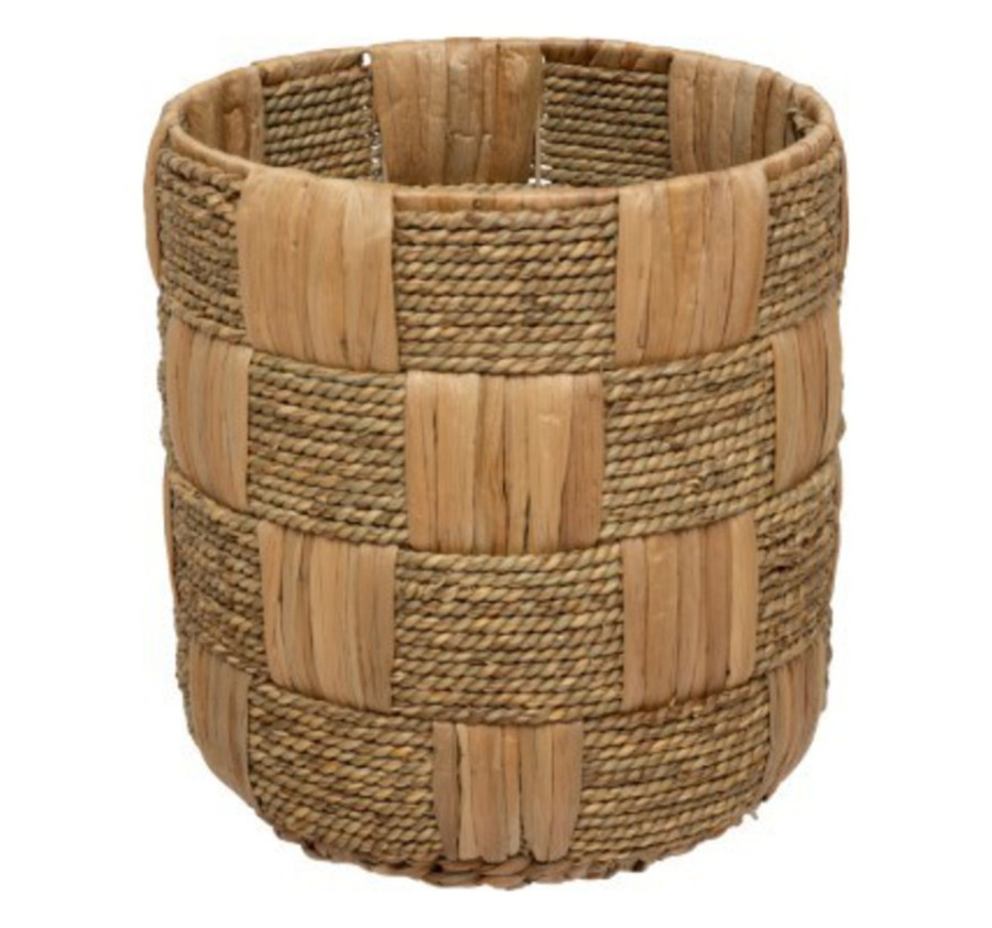 PANIER EN JACINTHE D EAU