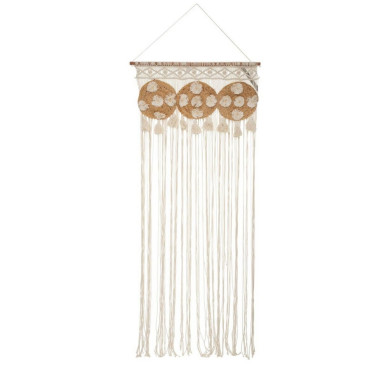 RIDEAU FILS MACRAME ET JUTE︱Lory