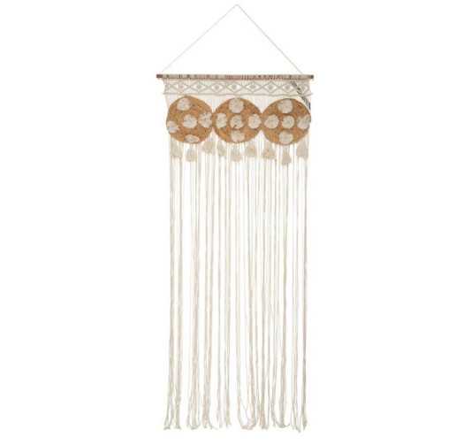 RIDEAU FILS MACRAME ET JUTE︱Lory