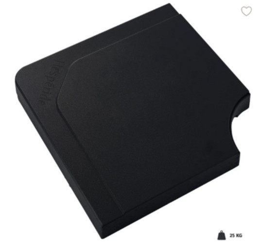 DALLE PARASOL 25KG 46x46x6.8CM︱Lory