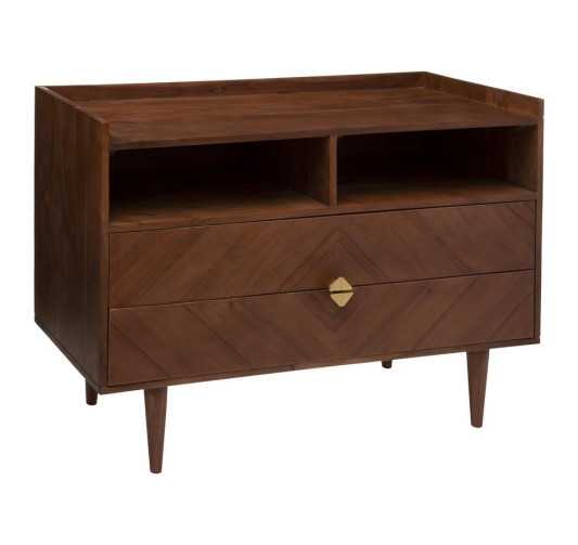COMMODE ATMOSPHERA 2 TIROIRS︱Lory