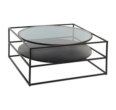 TABLE BASSE YOHO EN METAL︱Lory