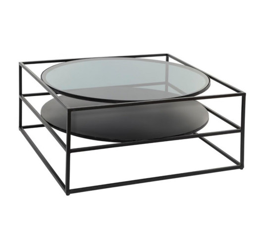 TABLE BASSE YOHO EN METAL︱Lory
