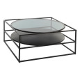 TABLE BASSE YOHO EN METAL