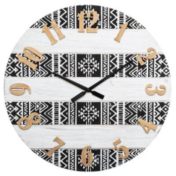 HORLOGE MDF ETHNIQUE D60︱Lory