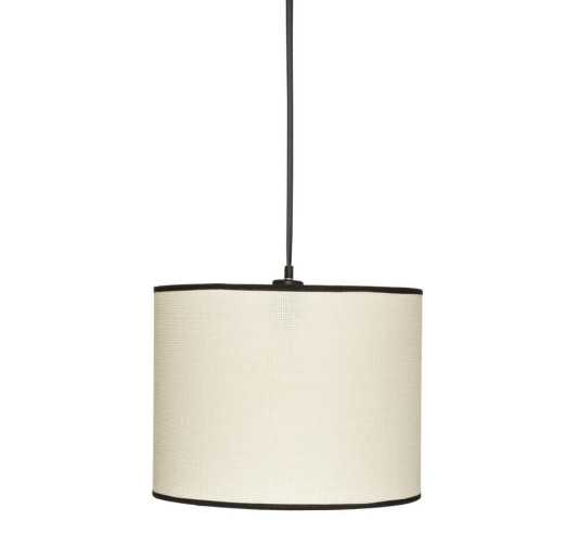 SUSPENSION RONDE EN PAILLE︱Lory