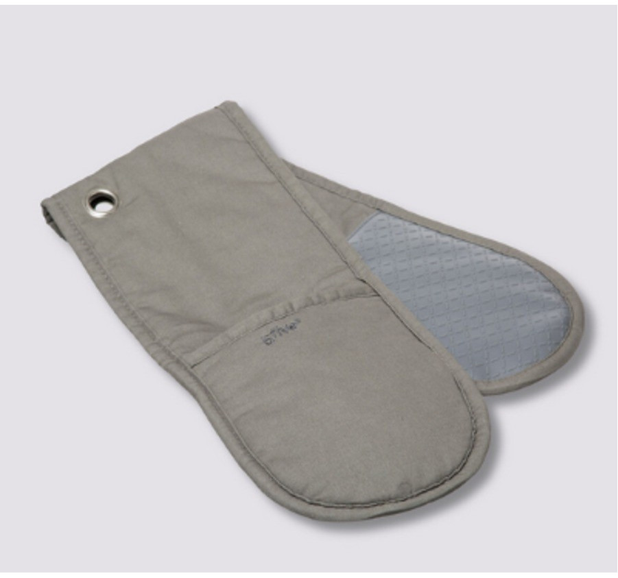 DOUBLE GANT DE CUISINE GRIS DOUBLE GANT DE CUISINE GRIS