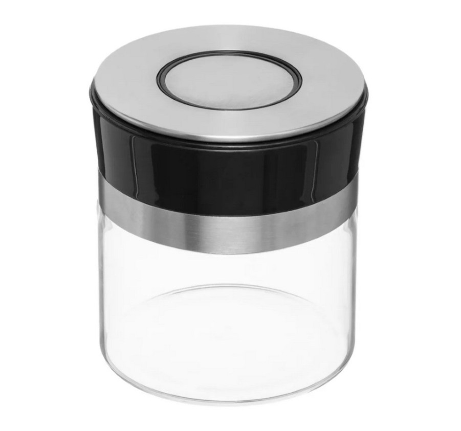 BOCAL EN VERRE AVEC COUVERCLE