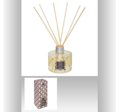 DIFFUSEUR EN VERRE ORANGE NEDA︱Lory