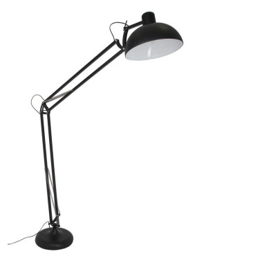 LAMPADAIRE EN METAL NOIR︱Lory