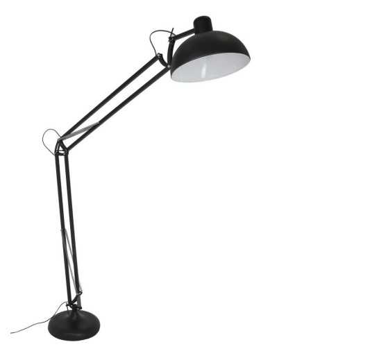 LAMPADAIRE EN METAL NOIR︱Lory