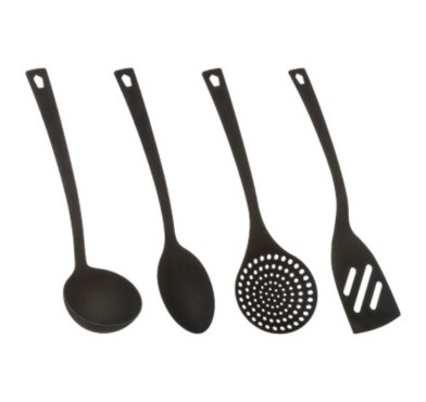 SET DE 4 USTENSILES EN NYLON︱Lory