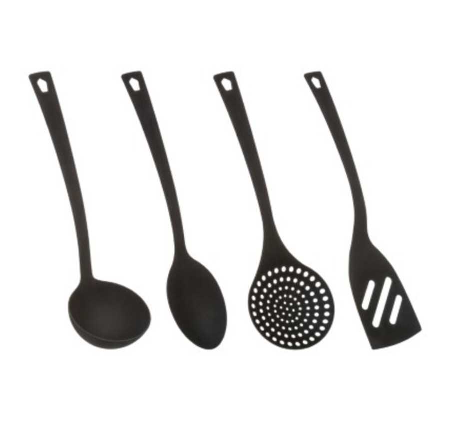 SET DE 4 USTENSILES EN NYLON