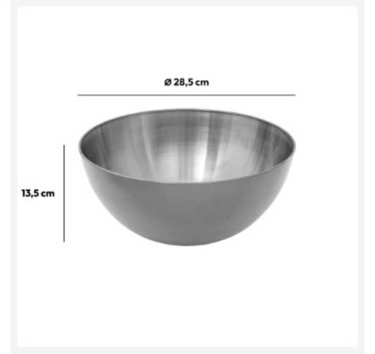 SALADIER ANTIDERAPANT EN INOX︱Lory