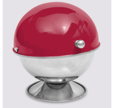 SUCRIER A BASCULE ROND EN INOX︱Lory