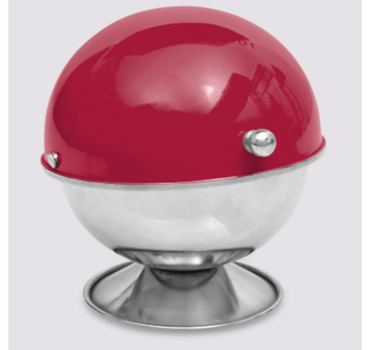 SUCRIER A BASCULE ROND EN INOX︱Lory