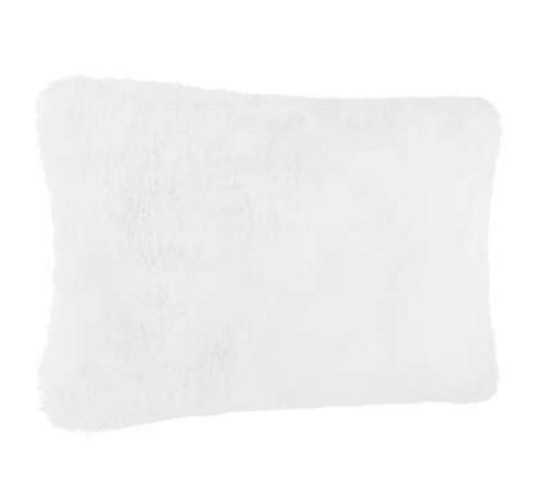 COUSSIN FOURRURE COLORIS BLANC︱Lory