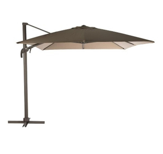 PARASOL ELE 3X3M INCLINABLE︱Lory