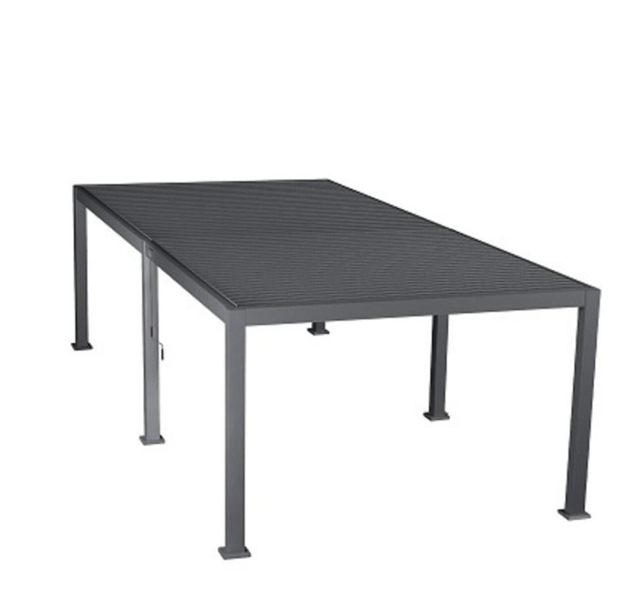 PERGOLA GRISE 3.6XP6XH2.5M PERGOLA GRISE 3.6XP6XH2.5M