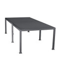 PERGOLA GRISE 3.6XP6XH2.5M PERGOLA GRISE 3.6XP6XH2.5M