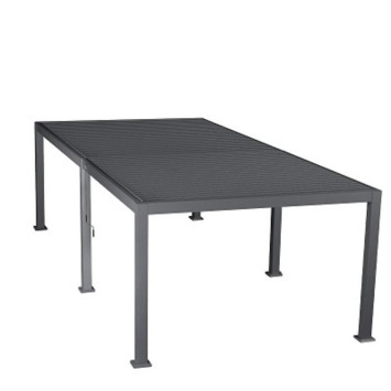 PERGOLA GRISE 3.6XP6XH2.5M︱Lory