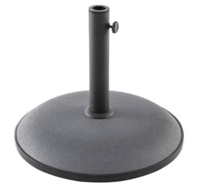 PIED PARASOL EN BETON GRIS︱Lory