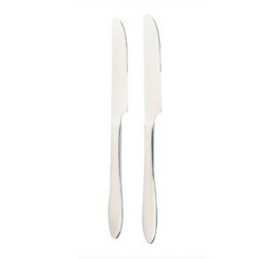 COUTEAUX EN INOX X2 PIECES︱Lory