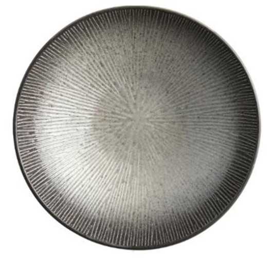 ASSIETTE CREUSE ATELIER GRIS︱Lory