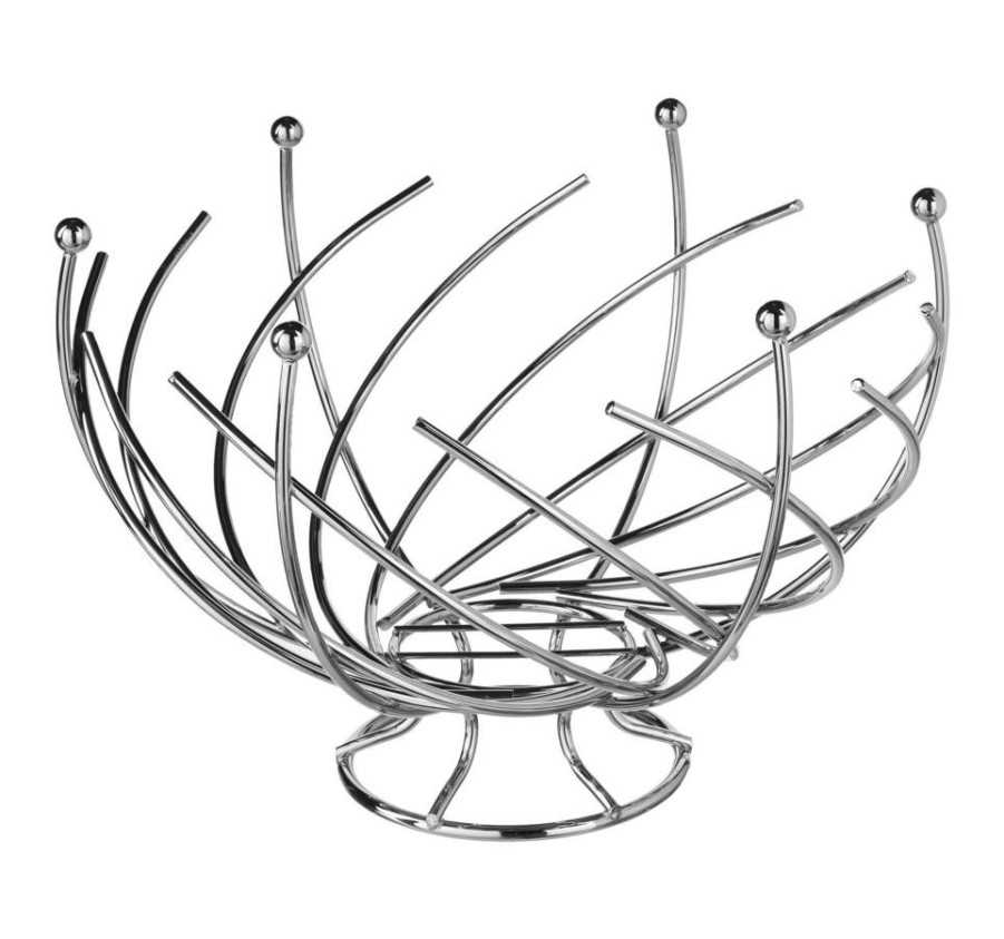 CORBEILLE A FRUIT EN METAL
