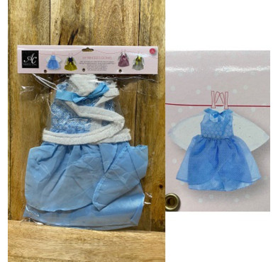 VETEMENT POUPEE BLEU︱Lory