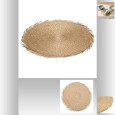 SET TABLE CUBA ROND AVEC SET TABLE CUBA ROND AVEC