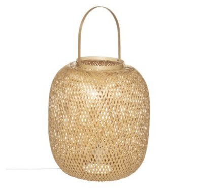 LAMPE A POSER BAMBOU NATUREL︱Lory