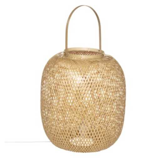 LAMPE A POSER BAMBOU NATUREL︱Lory