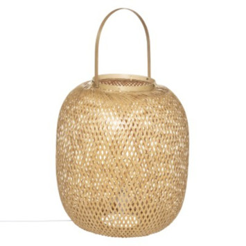 LAMPE A POSER BAMBOU NATUREL︱Lory