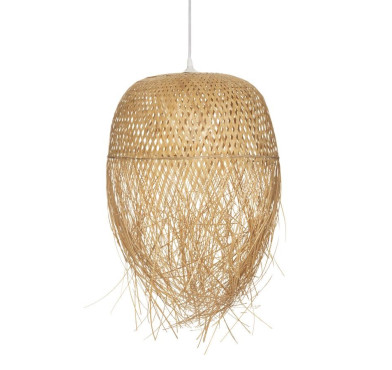 SUSPENSION BAMBOU ELIS NATUREL︱Lory