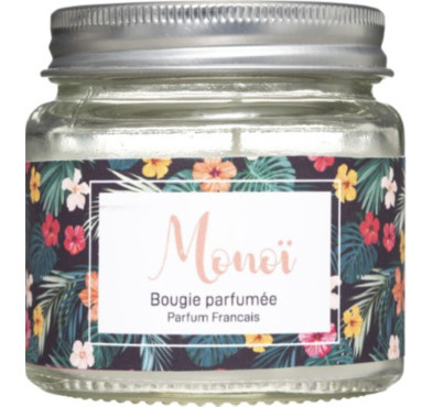 BOUGIE PARFUMEE EN POT 65G︱Lory