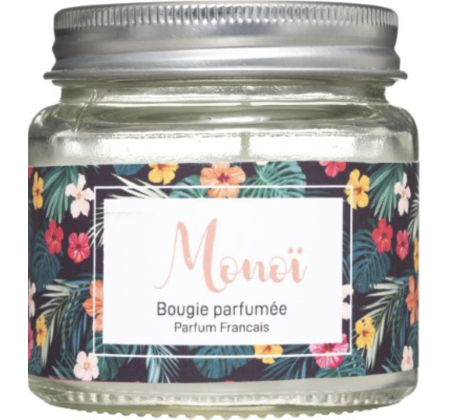 BOUGIE PARFUMEE EN POT 65G